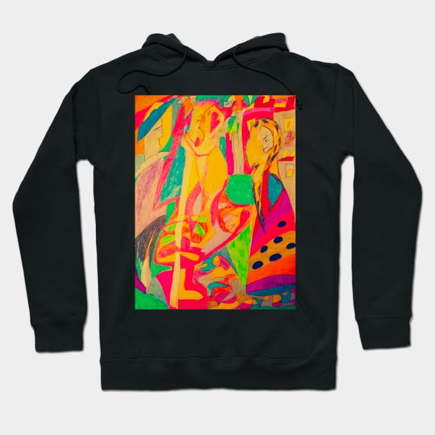 Every Person Is Colorfully Unique Hoodie by colorful444